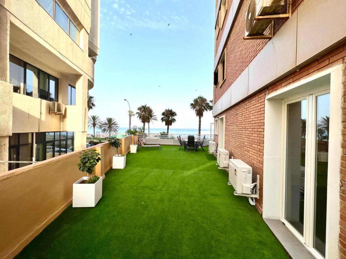 Malagueta Beach I & Private Terrace By Ele Apartments Málaga Exterior foto